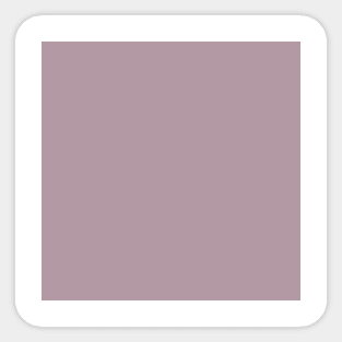 Dusty Lavender Solid Color Sticker